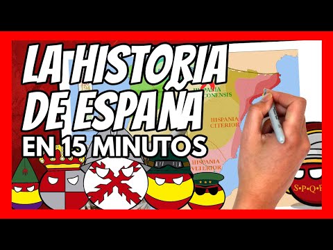 La historia de España en 15 minutos