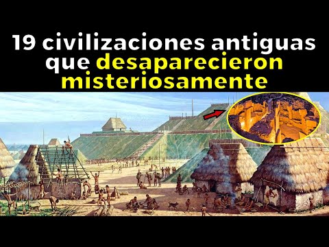 Civilizaciones que desaparecieron en el pasado
